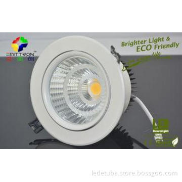 High Luminous 2400lm COB 30W LED Downlight Home 60 Degree ,